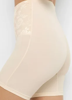 Pantalón ciclista con efecto moldeador medio Mujer Shorts Moldeadores|Medias, Panties Y Calcetines