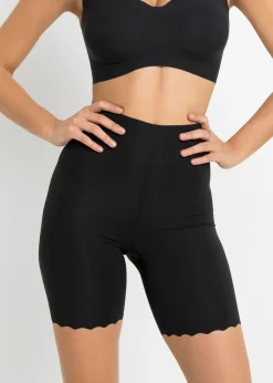 Clearance Pantalón ciclista con ligero efecto moldeador Mujer Sin Costuras|Shorts Moldeadores
