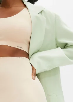 Hot Pantalón ciclista Feel Comfort con corte láser Mujer Sin Costuras|Bragas