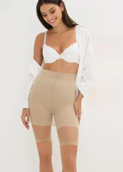 Hot Pantalón ciclista moldeador antirrozaduras de 30 den Mujer Novedades|Pantalones