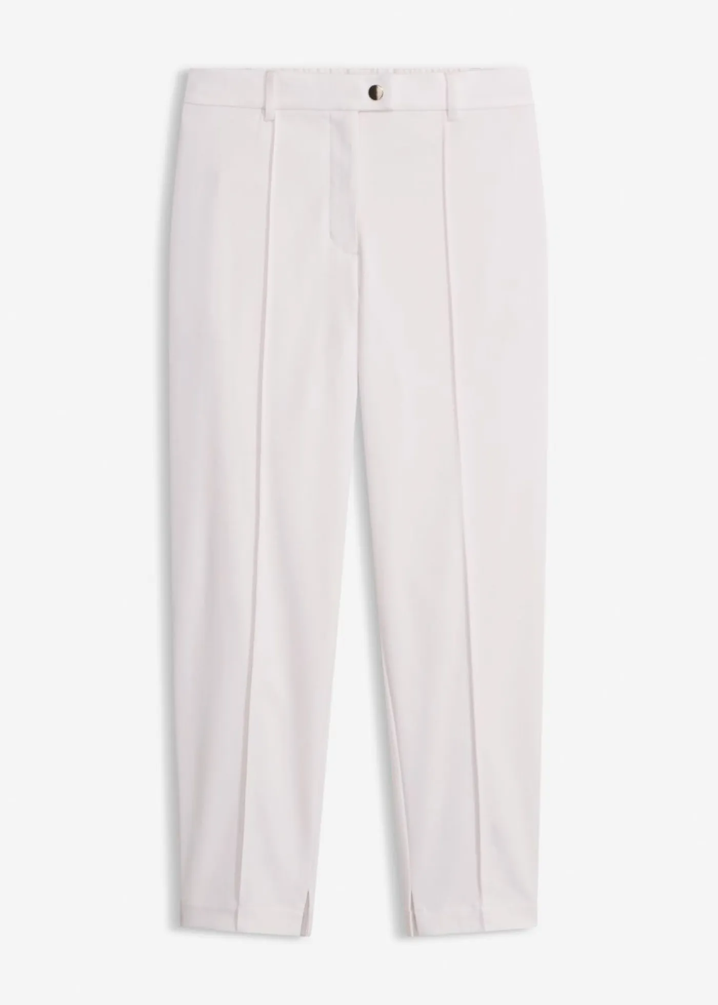 Pantalón con cintura cómoda Mujer Pantalones|Novedades