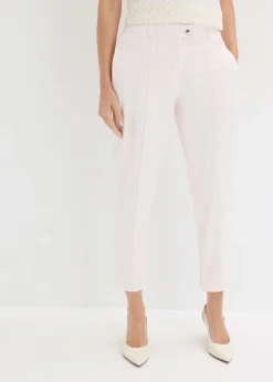 Pantalón con cintura cómoda Mujer Pantalones|Novedades
