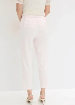 Pantalón con cintura cómoda Mujer Pantalones|Novedades