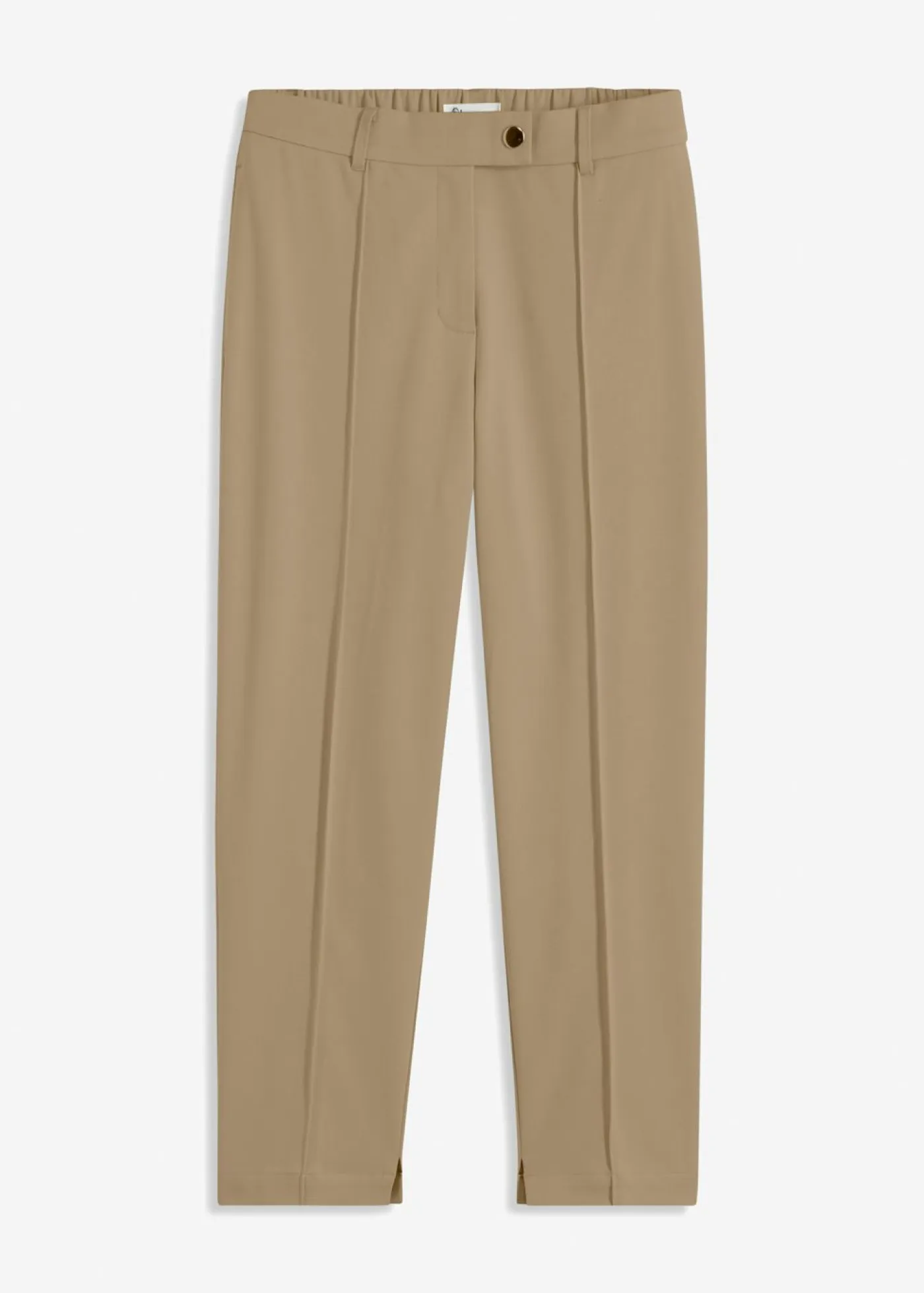 Pantalón con cintura cómoda Mujer Pantalones|Novedades