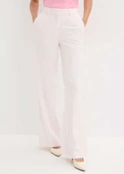 Pantalón con cintura cómoda Mujer Pantalones|Tallas Pequeñas