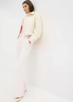 Pantalón con cintura cómoda Mujer Pantalones|Tallas Pequeñas