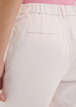 Pantalón con cintura cómoda Mujer Pantalones|Tallas Pequeñas
