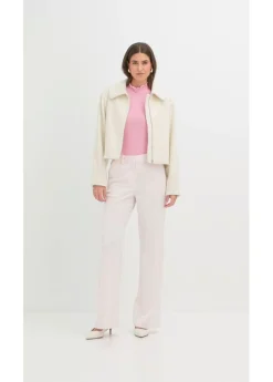 Pantalón con cintura cómoda Mujer Pantalones|Tallas Pequeñas