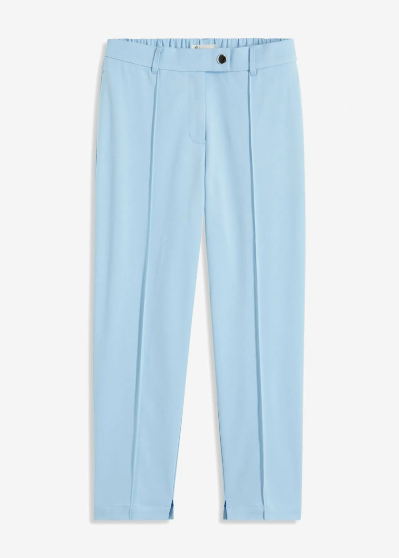 Pantalón con cintura cómoda Mujer Pantalones|Novedades