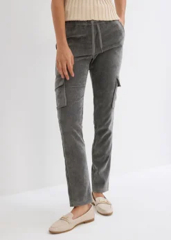 Best Pantalón con cinturilla elástica Mujer Pantalones