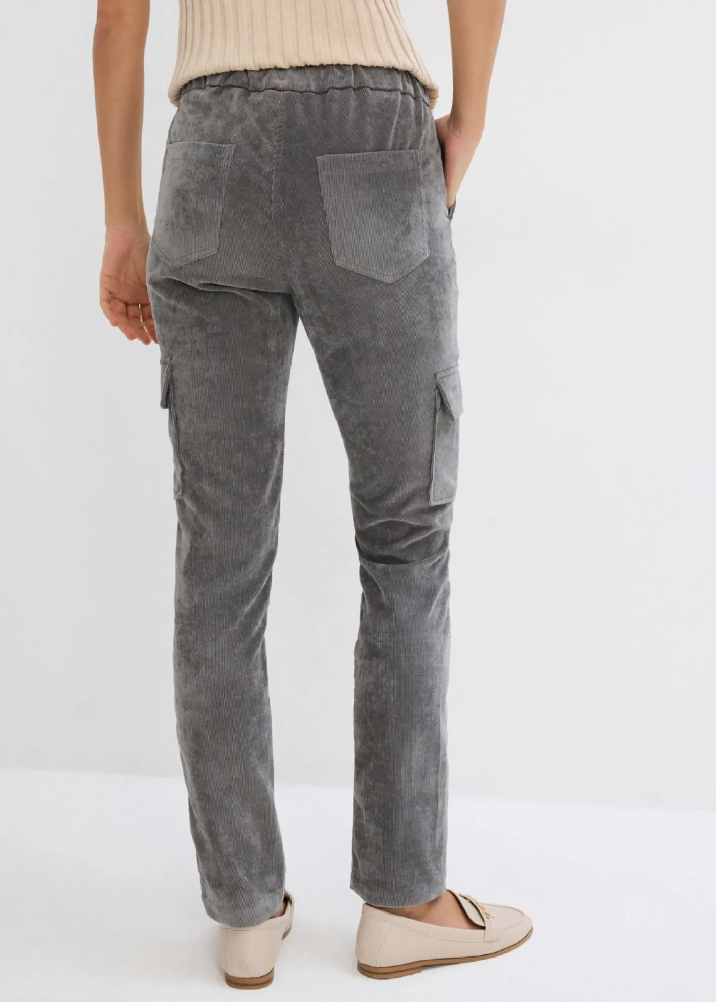 Best Pantalón con cinturilla elástica Mujer Pantalones