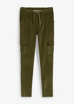 Best Pantalón con cinturilla elástica Mujer Pantalones
