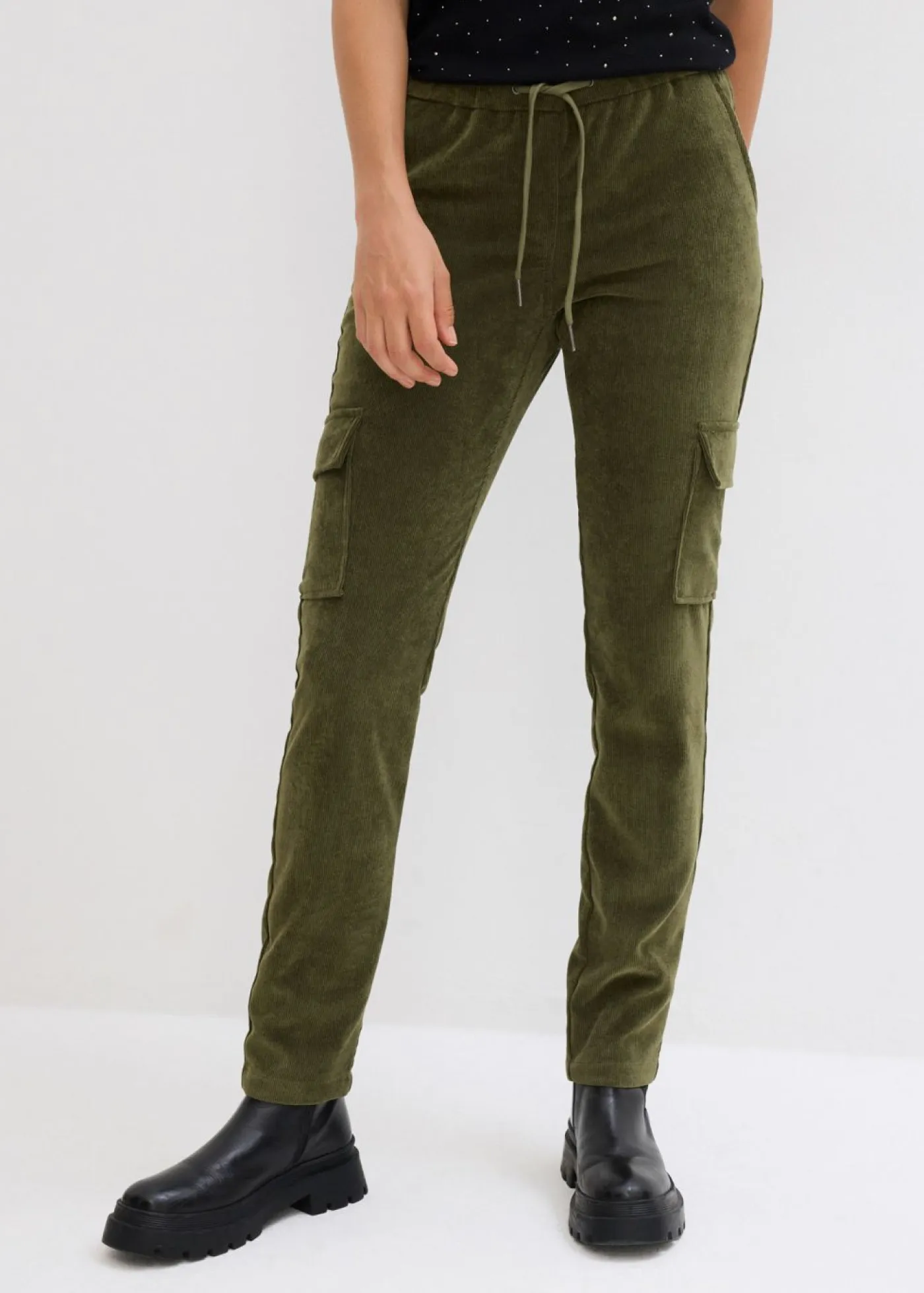 Best Pantalón con cinturilla elástica Mujer Pantalones