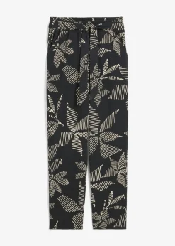 Sale Pantalón con cinturilla elástica Mujer Pantalones