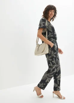 Sale Pantalón con cinturilla elástica Mujer Pantalones