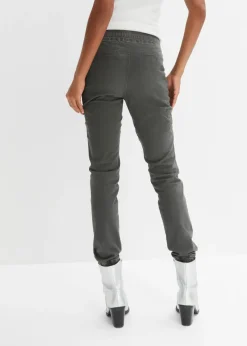 Best Pantalón con detalles biker Mujer Pantalones