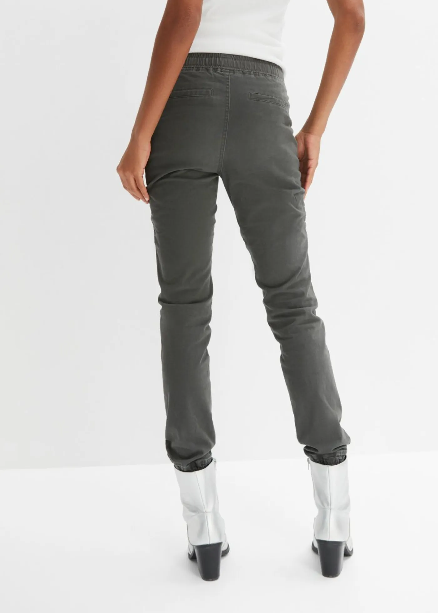 Best Pantalón con detalles biker Mujer Pantalones