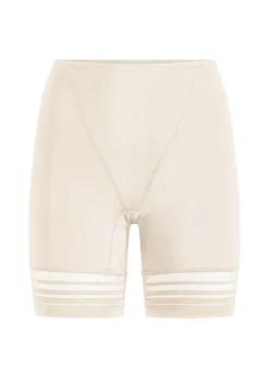 Pantalón con efecto moldeador medio Mujer Shorts Moldeadores|Básicos