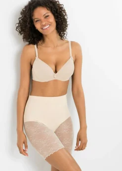 Best Pantalón con efecto moldeador medio Mujer Shorts Moldeadores|Ropa Interior Moldeadora