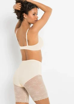 Best Pantalón con efecto moldeador medio Mujer Shorts Moldeadores|Ropa Interior Moldeadora