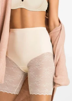 Best Pantalón con efecto moldeador medio Mujer Shorts Moldeadores|Ropa Interior Moldeadora