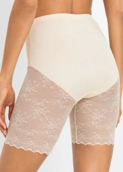 Best Pantalón con efecto moldeador medio Mujer Shorts Moldeadores|Ropa Interior Moldeadora