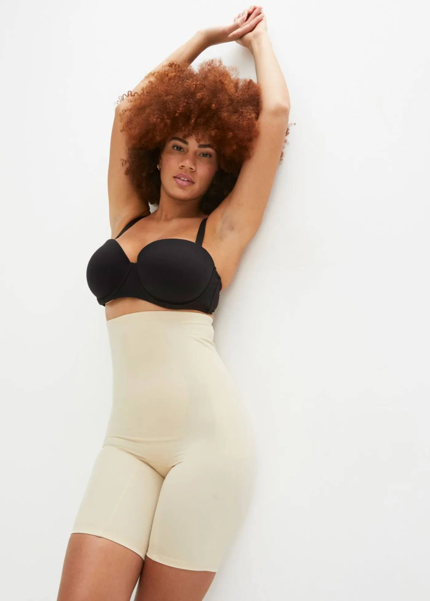 Best Pantalón con efecto moldeador medio Mujer Shorts Moldeadores|Ropa Interior Moldeadora
