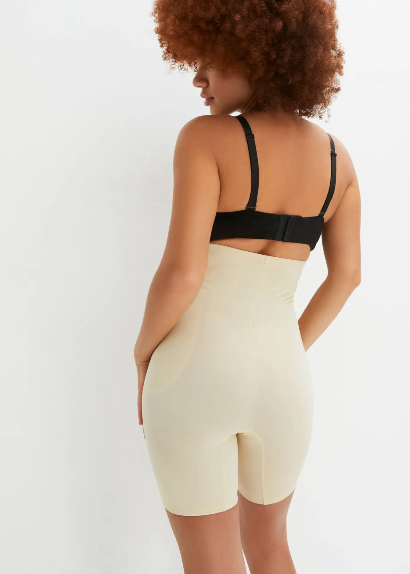 Best Pantalón con efecto moldeador medio Mujer Shorts Moldeadores|Ropa Interior Moldeadora