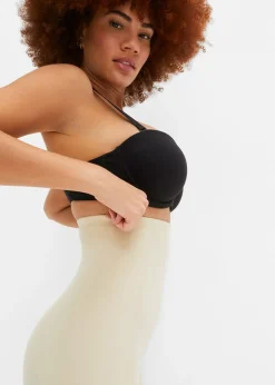 Best Pantalón con efecto moldeador medio Mujer Shorts Moldeadores|Ropa Interior Moldeadora