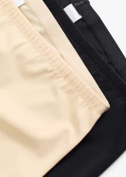 Best Pantalón con efecto moldeador medio (2 unidades) Mujer Shorts Moldeadores|Ropa Interior Moldeadora