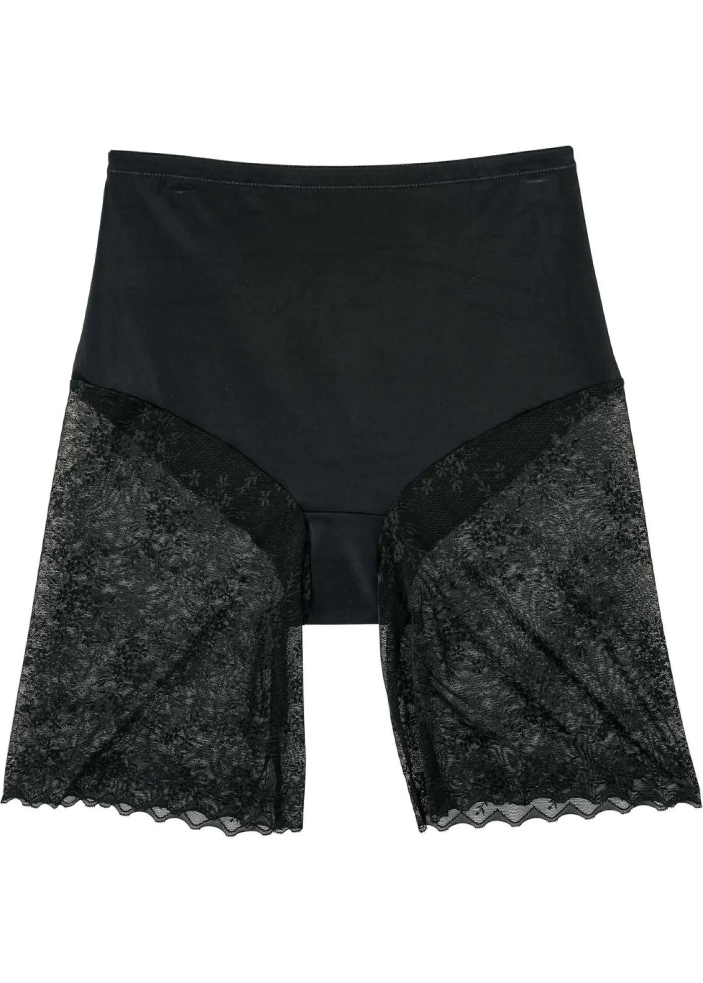 Pantalón con efecto moldeador medio Mujer Shorts Moldeadores|Ropa Interior Moldeadora