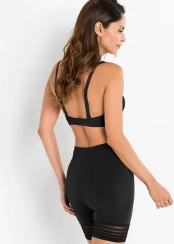 Hot Pantalón con efecto moldeador medio Mujer Shorts Moldeadores|Básicos