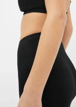 Hot Pantalón con efecto moldeador medio Mujer Shorts Moldeadores|Básicos