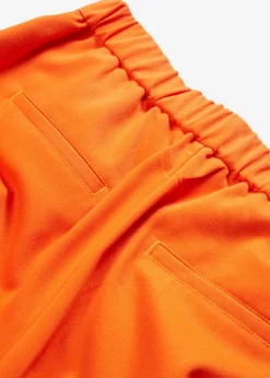 Pantalón con pinzas y cinturilla cómoda Mujer Pantalones