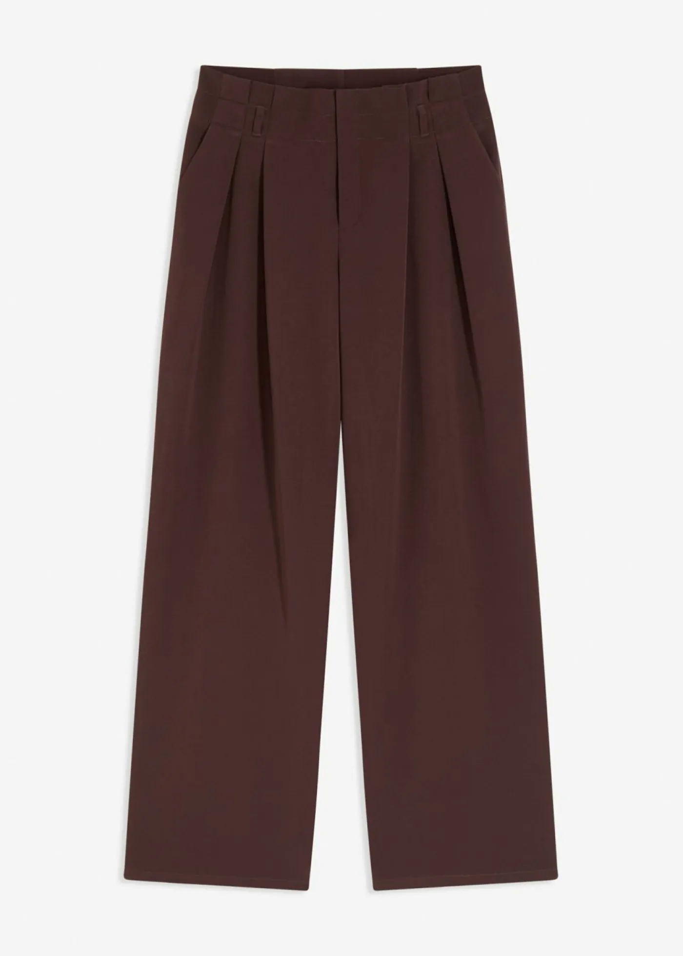 Sale Pantalón con pinzas y cinturilla cómoda Mujer Pantalones