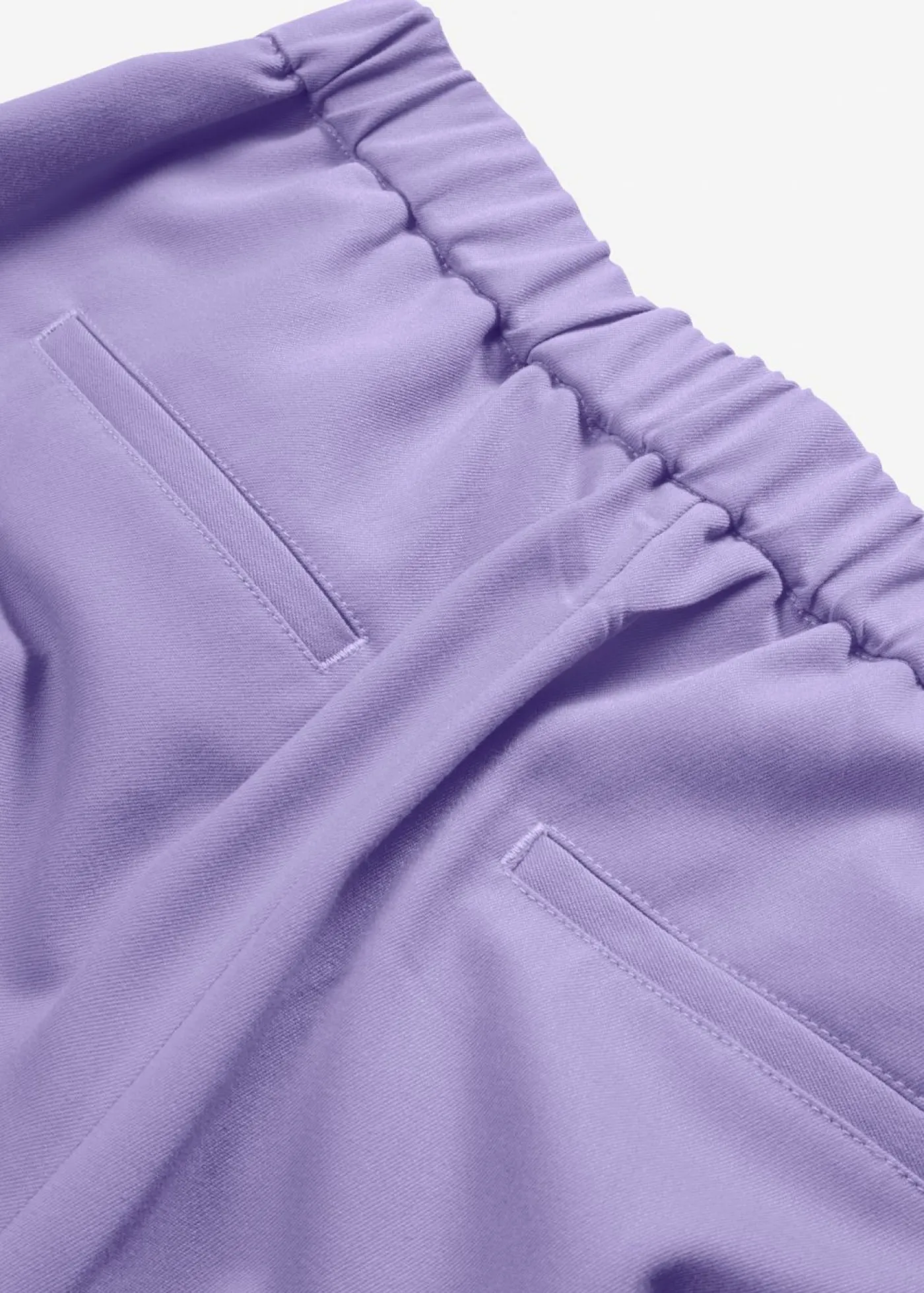 Outlet Pantalón con pinzas y cinturilla cómoda Mujer Pantalones