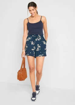 New Pantalón corto Mujer Shorts|Pantalones