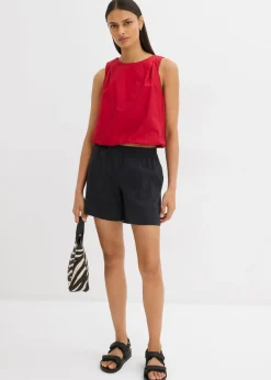 Discount Pantalón corto ancho Mujer Esenciales|Shorts