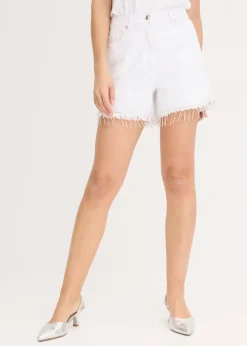 Outlet Pantalón corto con detalle de cadena Mujer Shorts|Pantalones