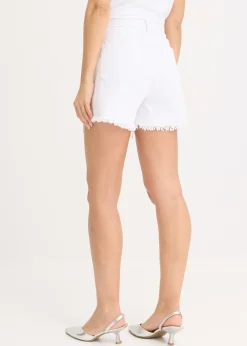 Outlet Pantalón corto con detalle de cadena Mujer Shorts|Pantalones