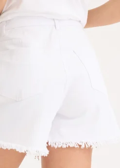 Outlet Pantalón corto con detalle de cadena Mujer Shorts|Pantalones