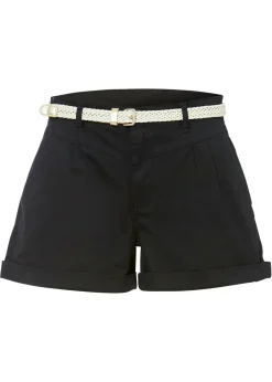 Outlet Pantalón corto de algodón Mujer Shorts|Pantalones