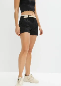 Outlet Pantalón corto de algodón Mujer Shorts|Pantalones