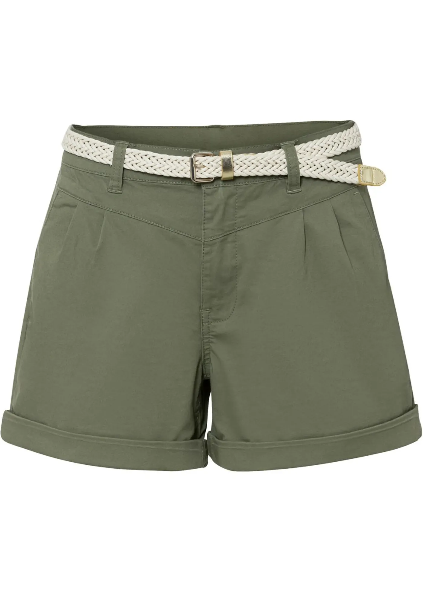 Discount Pantalón corto de algodón Mujer Shorts|Pantalones
