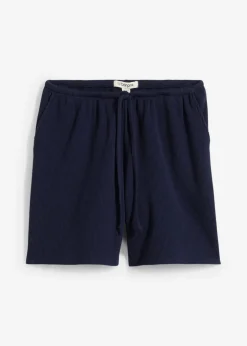 Hot Pantalón corto de algodón puro con estructura Mujer Conjuntos De Ropa|Shorts