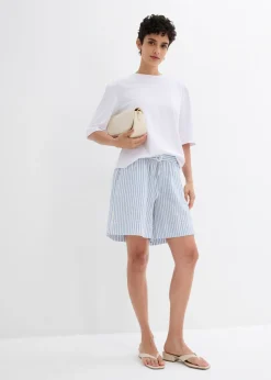 Best Pantalón corto de algodón puro Mujer Esenciales|Shorts