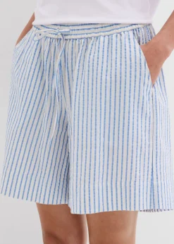 Best Pantalón corto de algodón puro Mujer Esenciales|Shorts