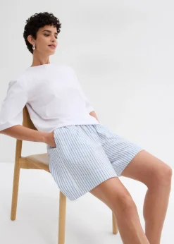 Best Pantalón corto de algodón puro Mujer Esenciales|Shorts