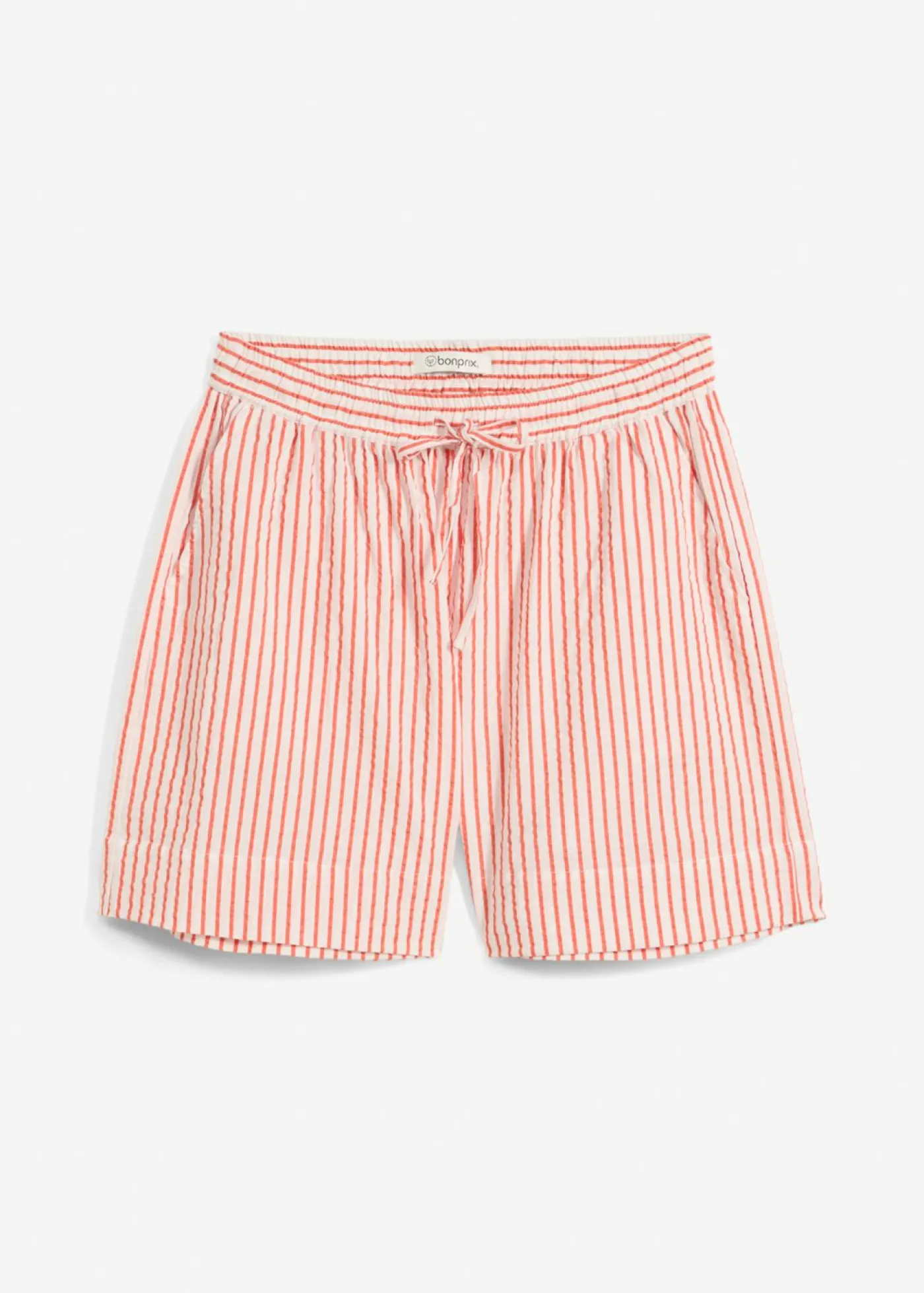 Online Pantalón corto de algodón puro Mujer Esenciales|Shorts