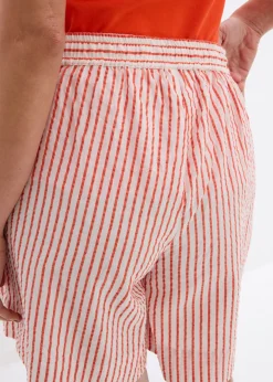 Online Pantalón corto de algodón puro Mujer Esenciales|Shorts